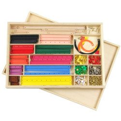 Matériel pour constructions géométriques Montessori 2