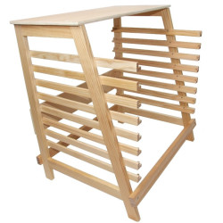 Cabinet de géographie vide