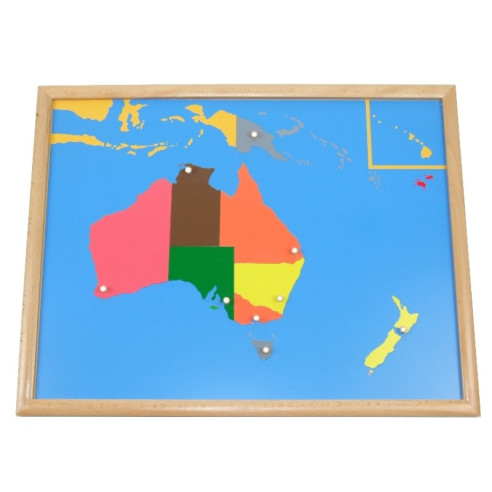 Puzzle de l'Océanie PREMIUM Puzzle de l'Océanie PREMIUM