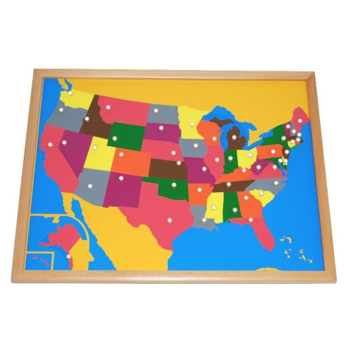 Puzzle des Etats-Unis PREMIUM Puzzle des Etats-Unis PREMIUM