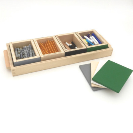 serpent de la soustraction Montessori serpent de la soustraction Montessori