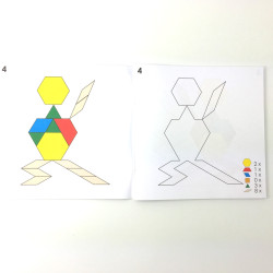 25 modèles pour blocs de mosaïques attrimaths 2