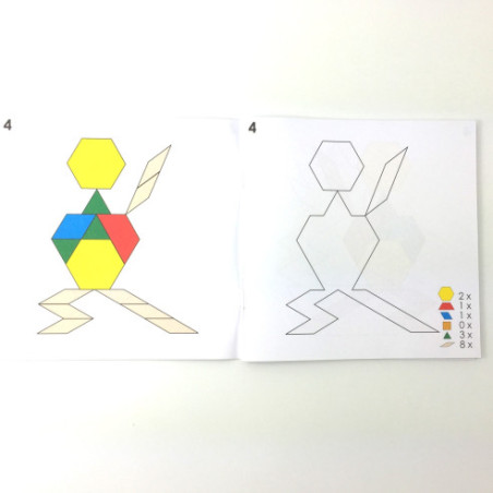 25 modèles pour blocs de mosaïques attrimaths