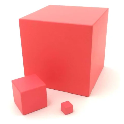 Cube pour la tour rose