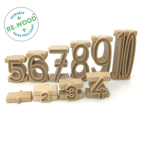 Tour de nombres en RE-Wood® Tour de nombres en RE-Wood®