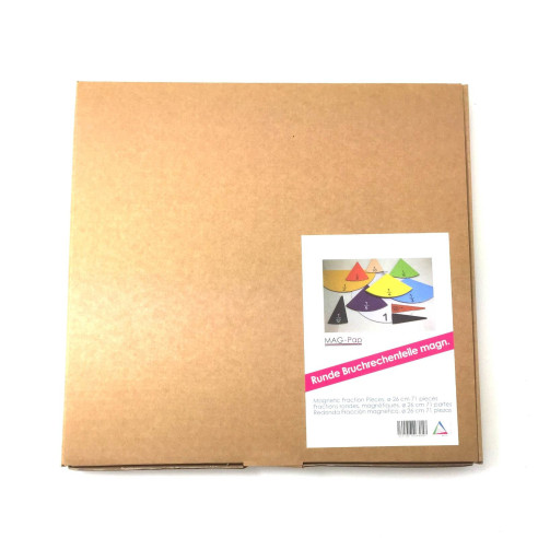 Fractions rondes, magnétiques