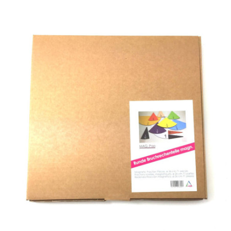 Fractions rondes, magnétiques