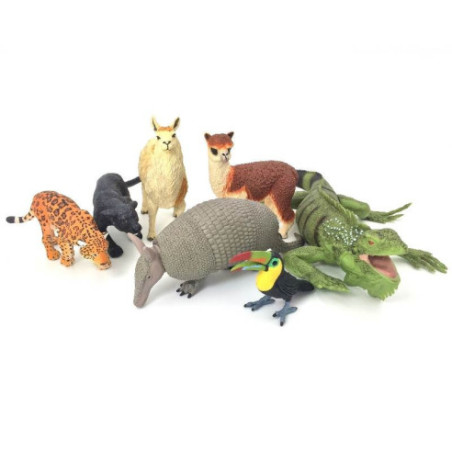 Animaux d'Amérique du Sud