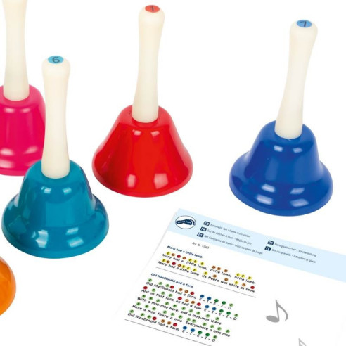 Set de cloches à main