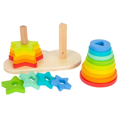 Jeu à encastrer Arc-en-ciel