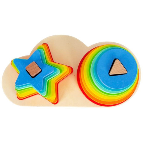 Jeu à encastrer Arc-en-ciel