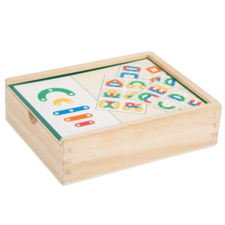 Puzzle à encastrer Lettres et Nombres