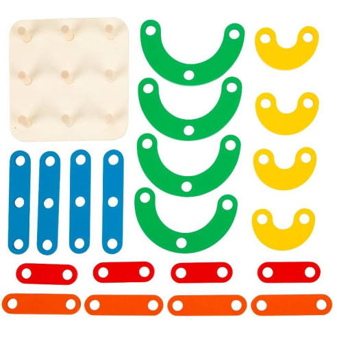 Puzzle à encastrer Lettres et Nombres