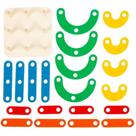 Puzzle à encastrer Lettres et Nombres