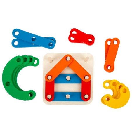 Puzzle à encastrer Lettres et Nombres