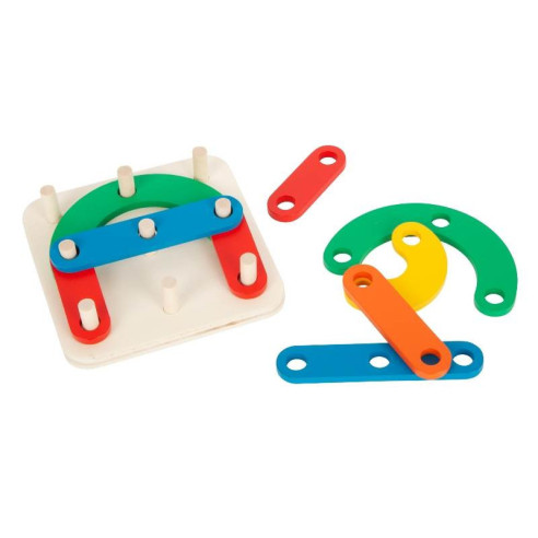 Puzzle à encastrer Lettres et Nombres