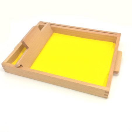 Plateau de sable Montessori Plateau de sable Montessori