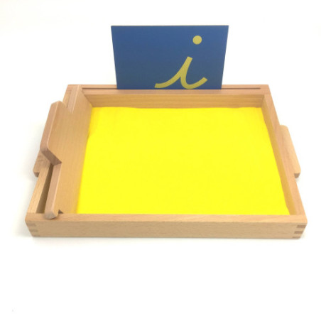 Plateau de sable Montessori Plateau de sable Montessori