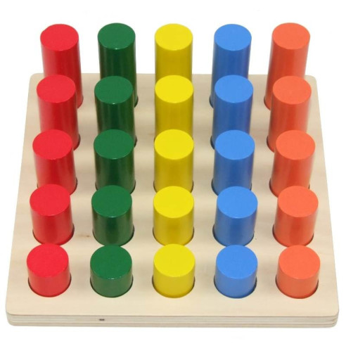 Echelle de cylindres Montessori