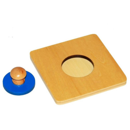 Encastrement petit cercle Montessori