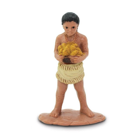 Tube - Indiens Powhatan