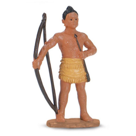 Tube - Indiens Powhatan