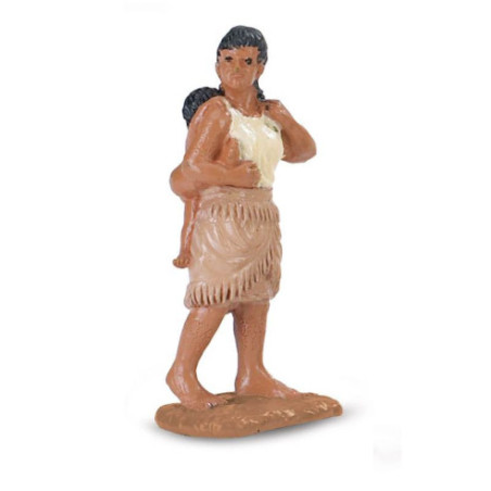 Tube - Indiens Powhatan