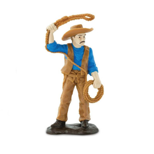Tube - Far West - Figurine Safari Ltd - Ambiance Montessori