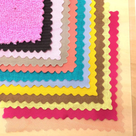 Boite à tissus n°2 Montessori