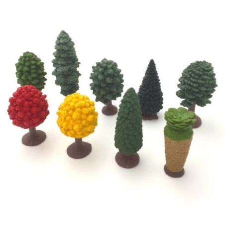 Tube - Arbres Tube - Arbres