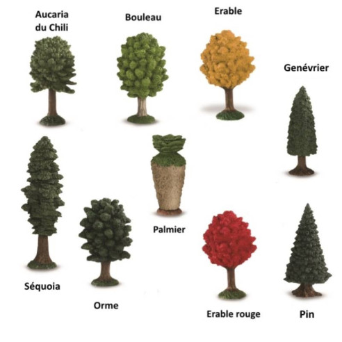 Tube - Arbres