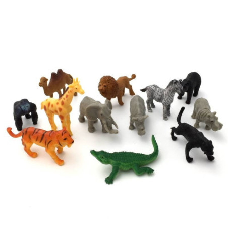 Tube - Animaux sauvages