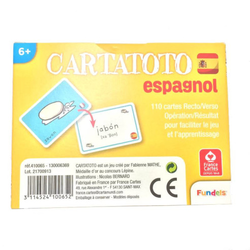 Cartatoto - Espagnol