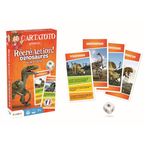 Cartatoto - Récréation Dinosaures