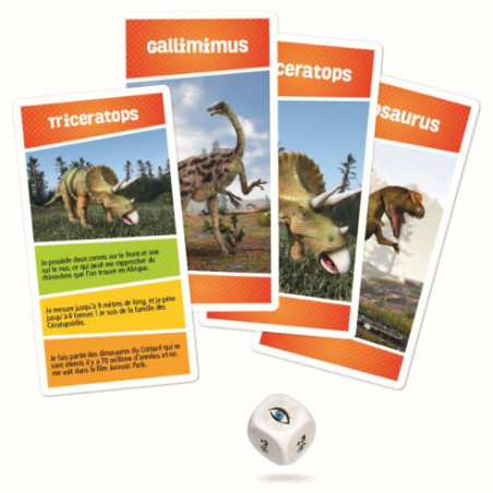 Cartatoto - Récréation Dinosaures