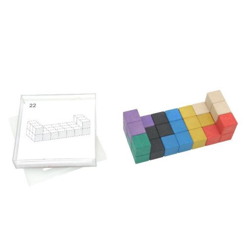 Cartes pour  cubes SOMA