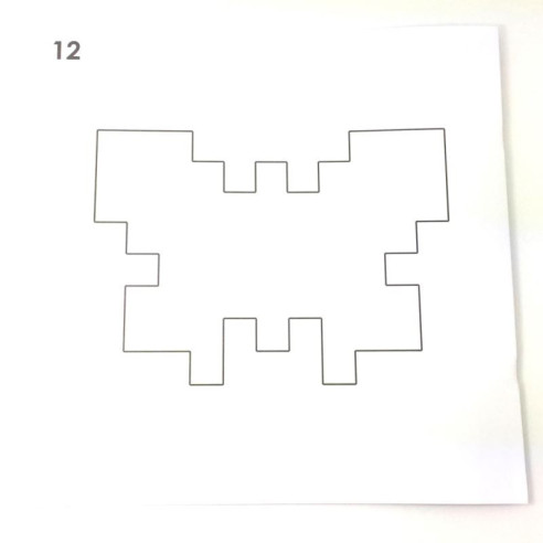 Livret de 20 modèles pour Pentominos