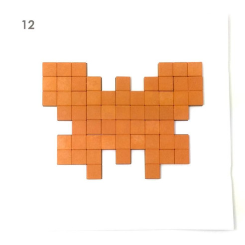 Livret de 20 modèles pour Pentominos