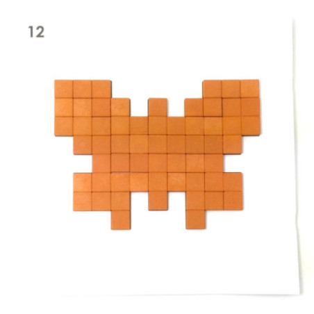 Livret de 20 modèles pour Pentominos