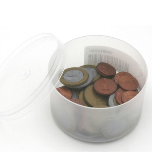 Assortiment de 50 pièces en euros