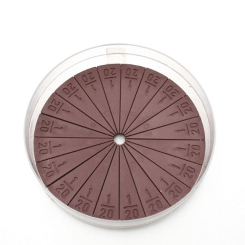 Fractions de 1 à 1/20ème