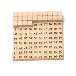 Jeu du tableau de cent en RE-Wood® 2