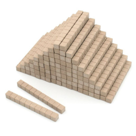 Matériel Lubienska - 100 barres de 10 en RE-WOOD®