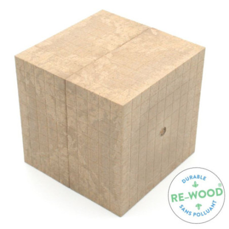 Matériel Lubienska - cube de 1000 en RE-WOOD®