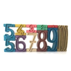 Tour de nombres couleurs Montessori en RE-WOOD®