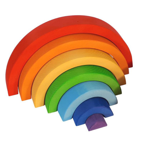 Arc-en-ciel 7 pièces Bauspiel Arc-en-ciel 7 pièces Bauspiel