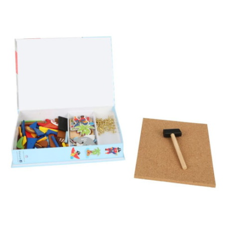 Jeu de clous pirates