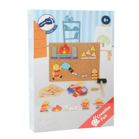 Jeu de clous pompiers