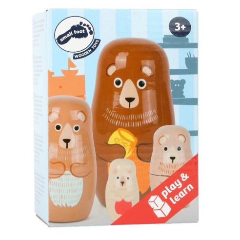 Poupées russes Famille d'ours
