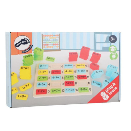 Plaquettes de calcul additions et soustractions